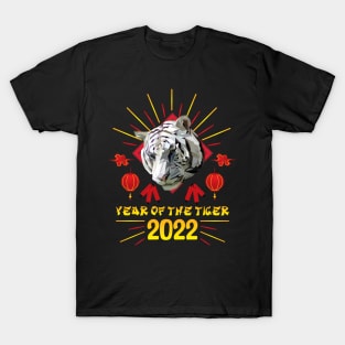 Good Luck Zodiac Happy Chinese New Year of the Tiger 2022 T-Shirt